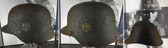 Steve's helmets