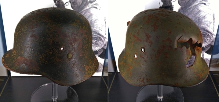 Steve's helmets