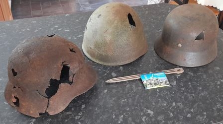Darren helmets