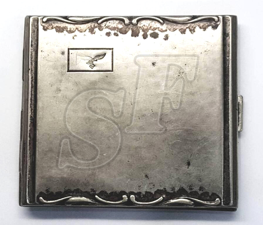 Cigarette case 3 Reich