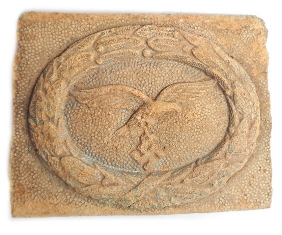 Luftwaffe buckle / from Stalingrad