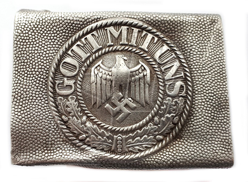 Buckle “Gott mit Uns” / Stalingrad