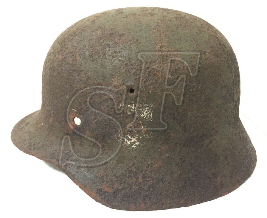 German steel helmet M35 from Marinovka
