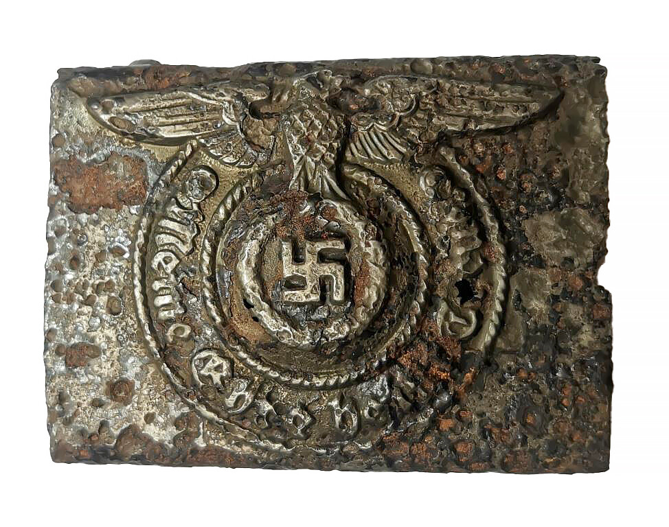 Belt buckle Waffen SS “Meine Ehre heißt Treue” / from Demyansk