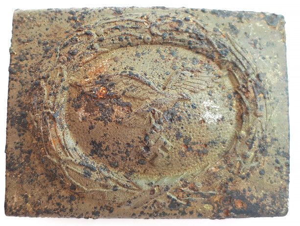 Luftwaffe buckle / from Stalingrad