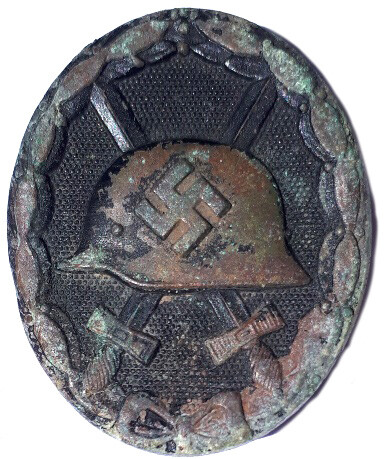 Black Wound badge / from Stalingrad