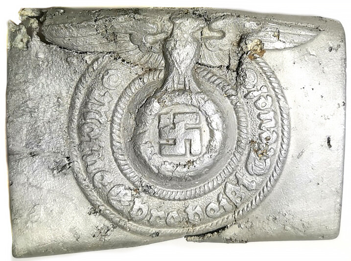 Belt buckle Waffen SS “Meine Ehre heißt Treue” / from Demyansk pocket