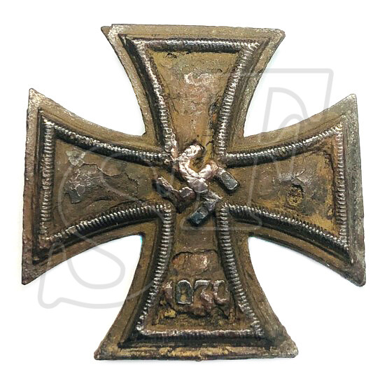 Iron Cross 1st class / from Stalingrad