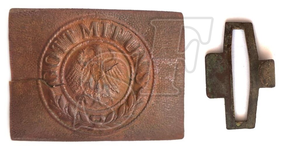 Buckle “Gott mit Uns” / Stalingrad