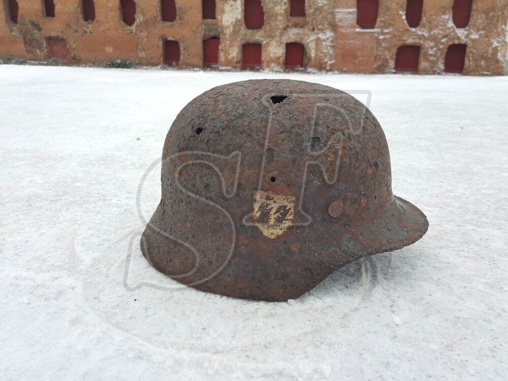 German steel helmet M35 “SS”