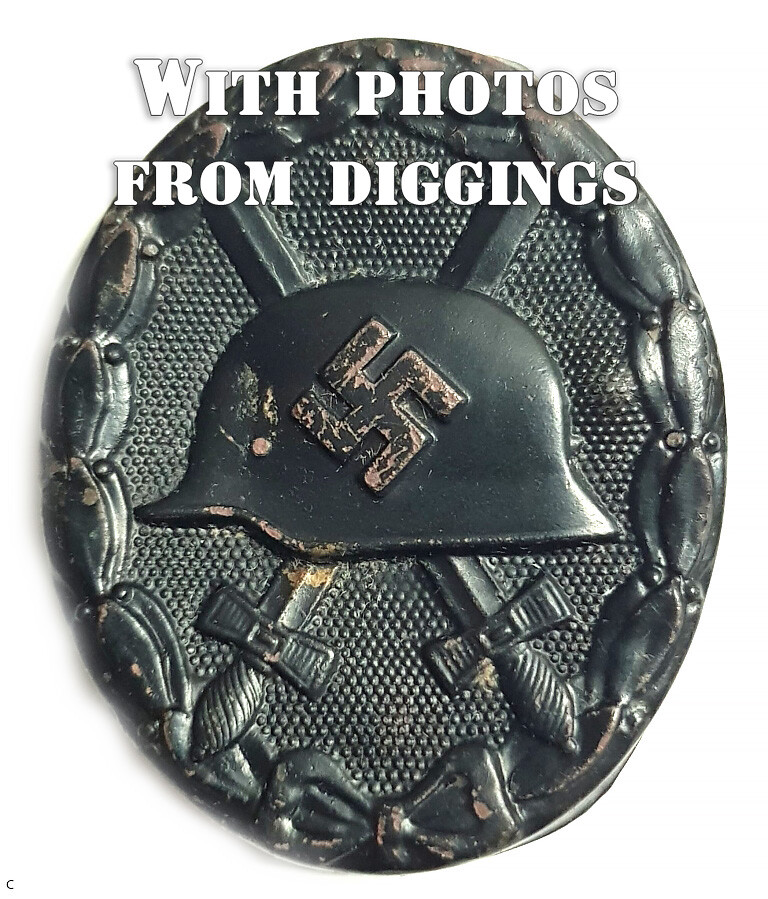 Wound Badge / from Stalingrad