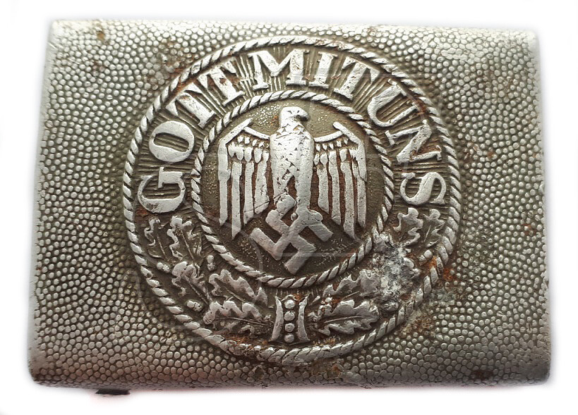 Buckle “Gott mit Uns” / from Leningrad