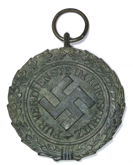 Medal “Fur Verdienste Im Luftschutz” / from Koenigsberg