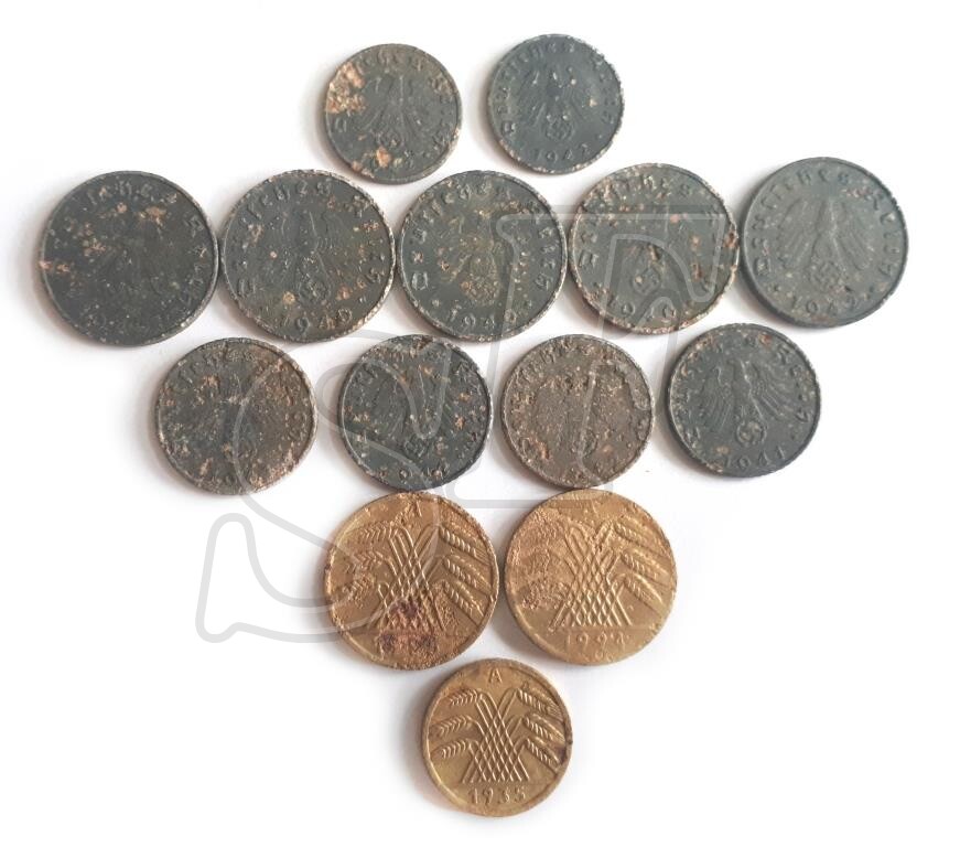 Coins 3 Reich