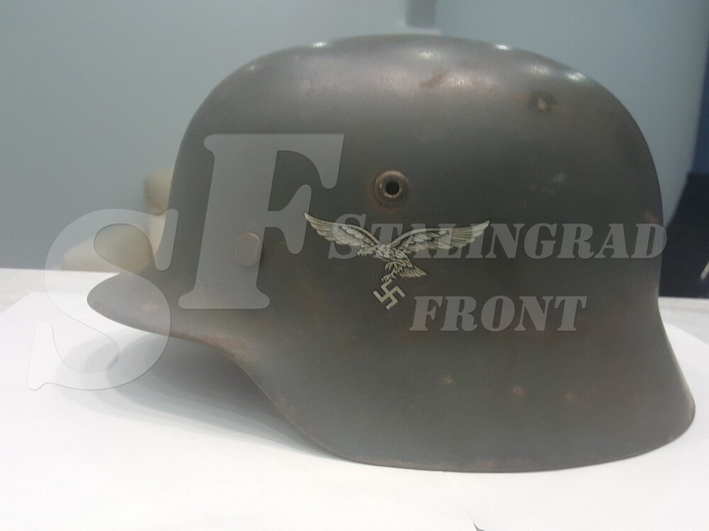 Steel helmet M35 Rossoschka Village [Restoration]