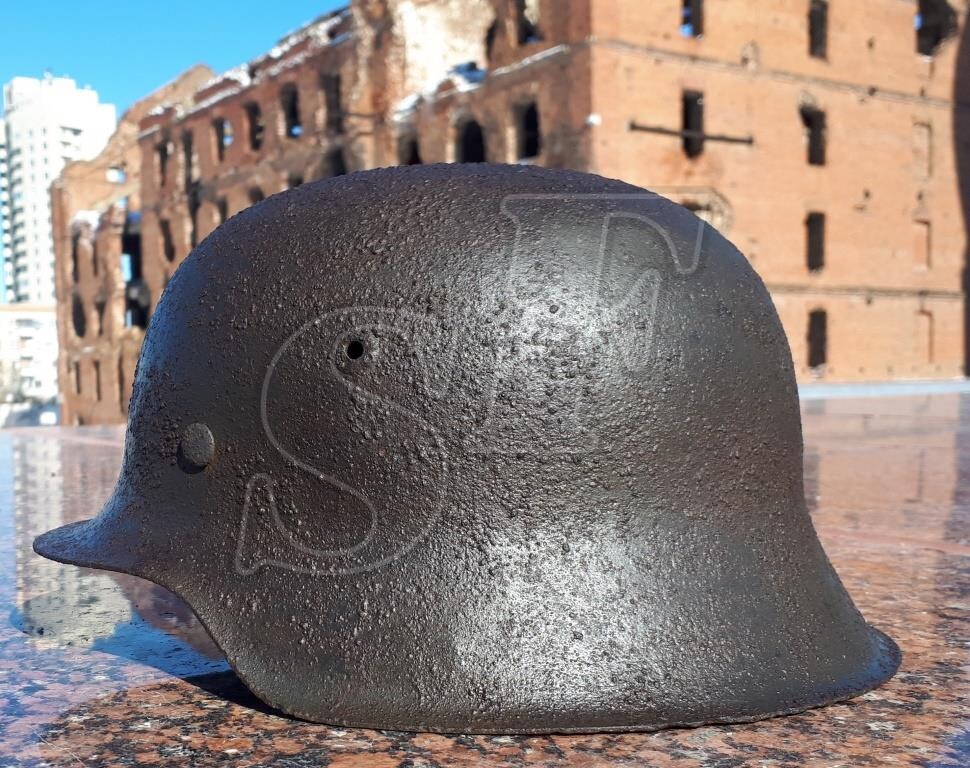 German helmet M42 from Koenigsberg