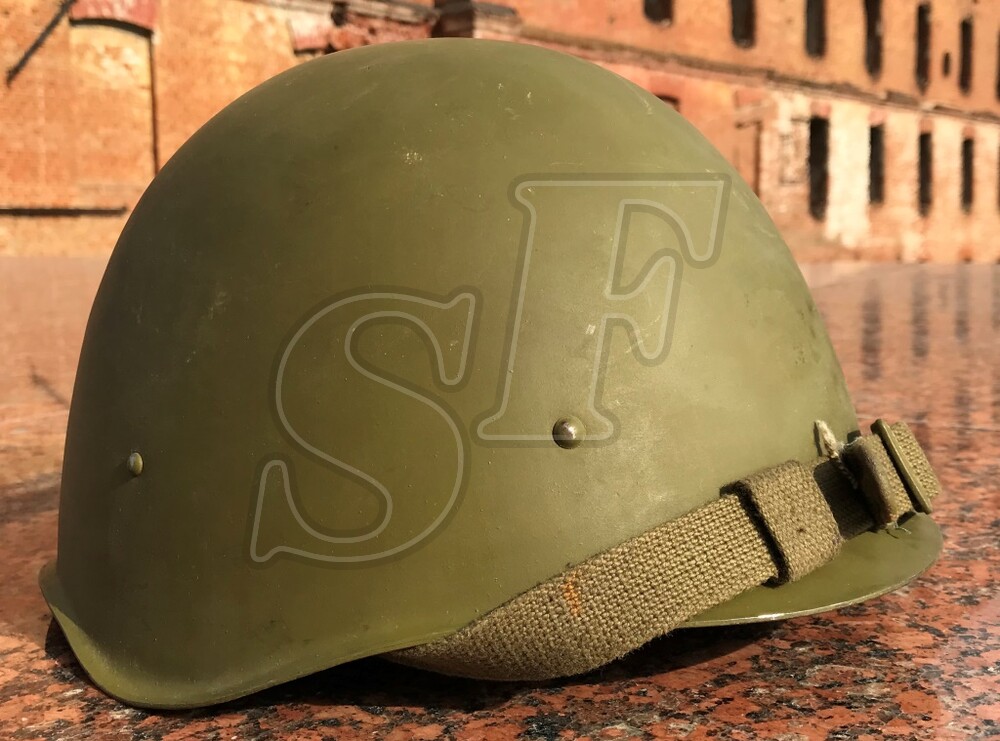 Soviet helmet SSh-40 from Red October plant
