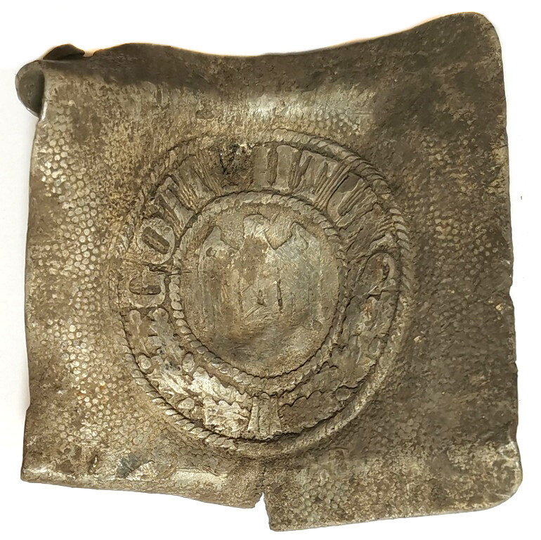 Wehrmacht belt buckle “Gott mit Uns” / from Millerovo