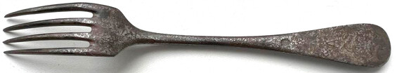 German fork / from Stalingrad