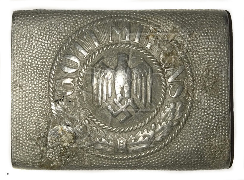 Buckle “Gott mit Uns” / from Stalingrad