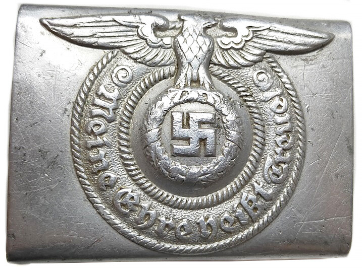 Buckle Waffen SS “Meine Ehre heißt Treue” / from Demyansk Pocket