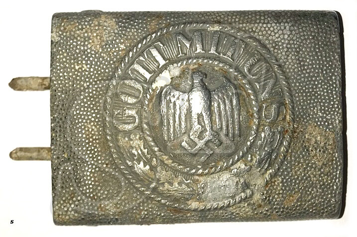 Buckle “Gott mit Uns” / from Stalingrad