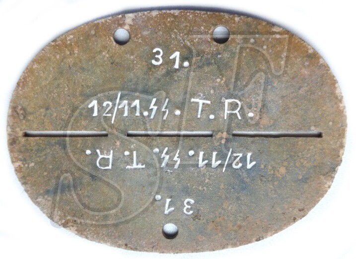 Dog tag 12.11.ss.T.R.