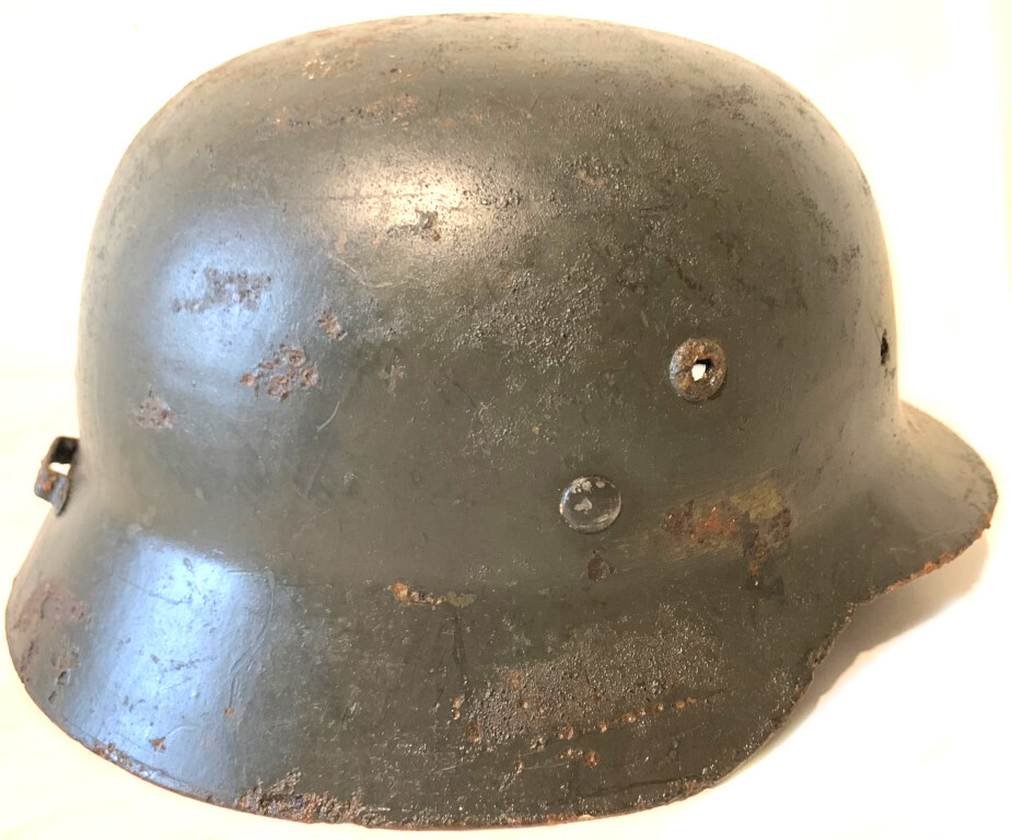 Hungarian helmet M37 / from Voronezh