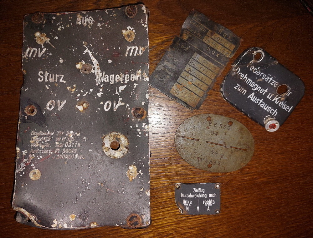Lot of Luftwaffe items