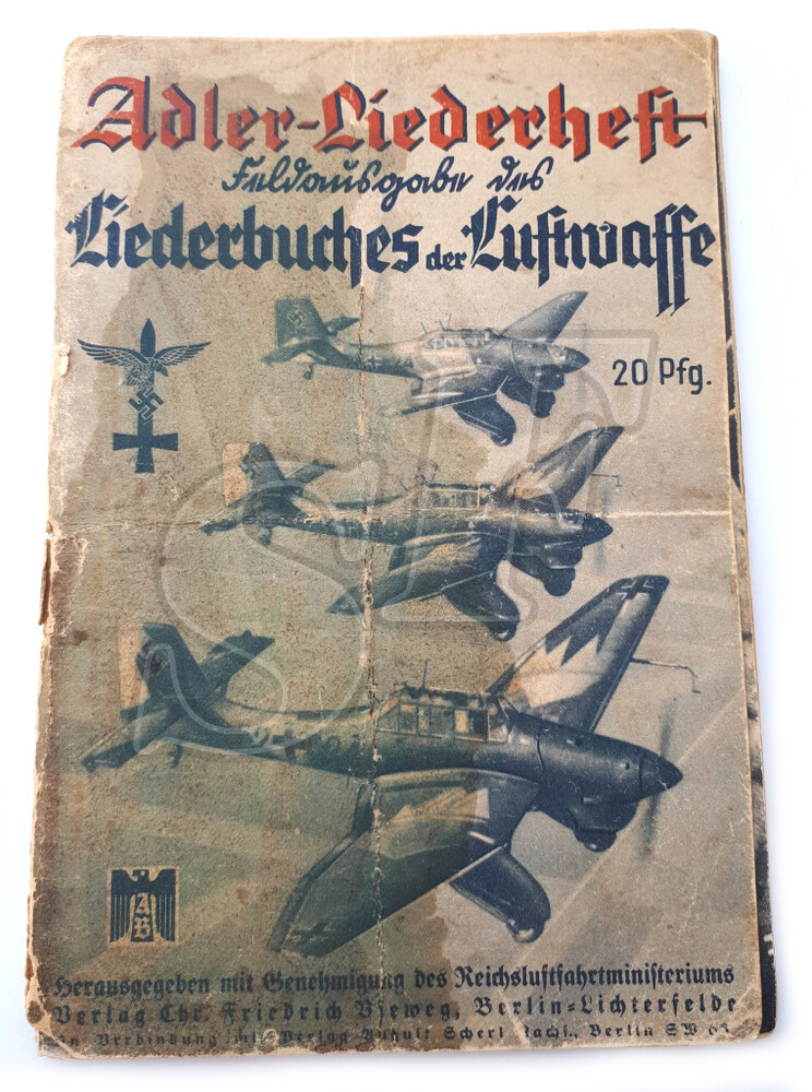 Song book of the Luftwaffe (Liederbuches der Luftwaffe)