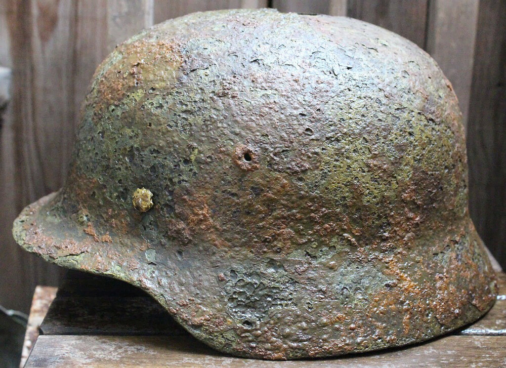 German helmet M35 / from Vyazma