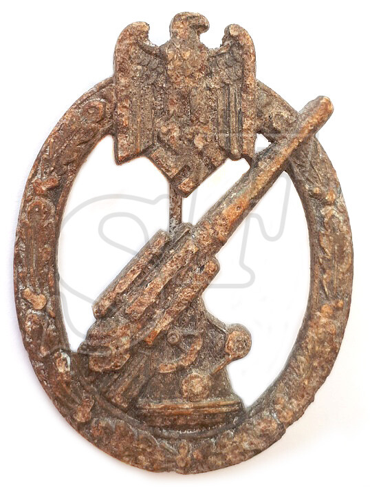 Army Anti-Aircraft Badge / Leningrad region