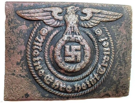 Belt buckle Waffen SS "Meine Ehre heißt Treue"