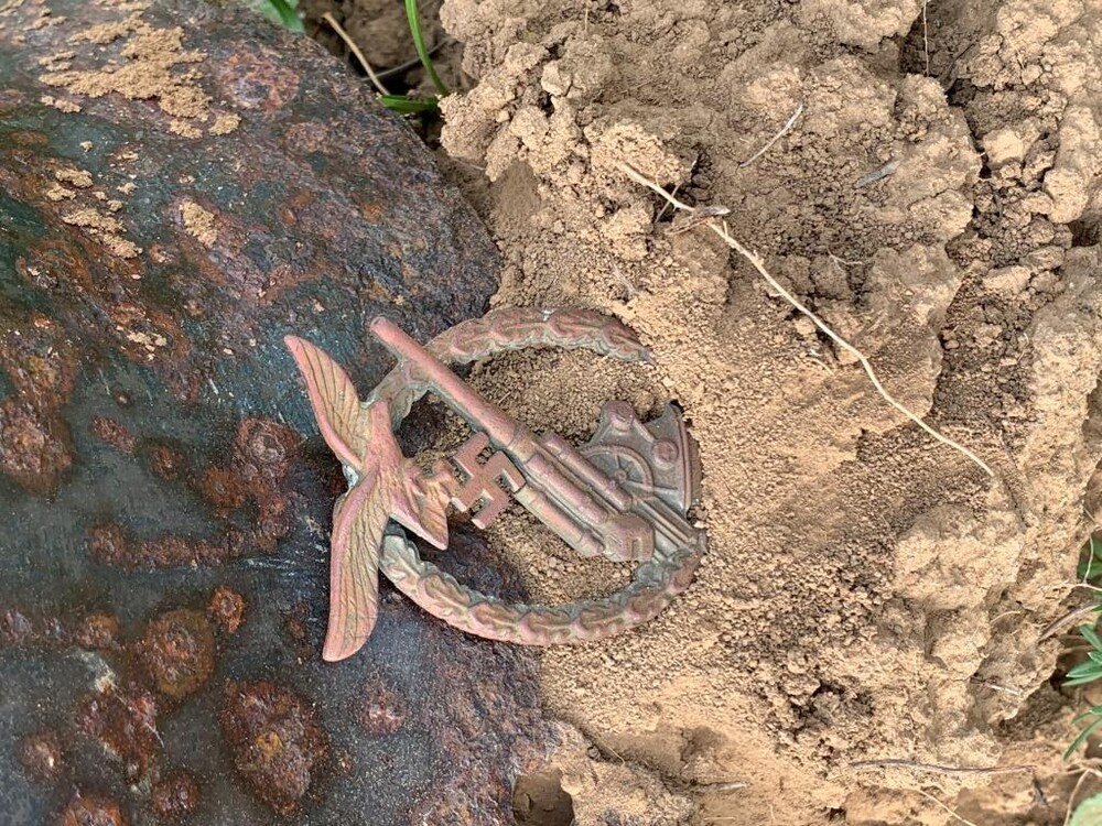 Anti-Aircraft Flak Battle Badge / from Stalingrad