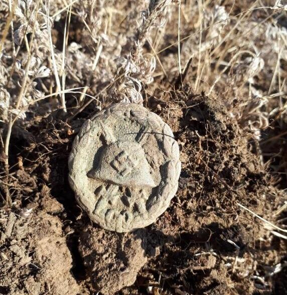 Condor Legion Wound Badge / from Stalingrad