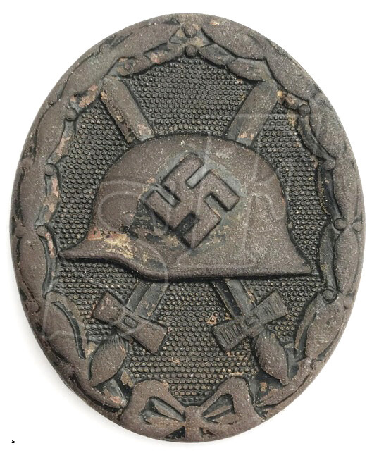 Wound Badge / from Stalingrad
