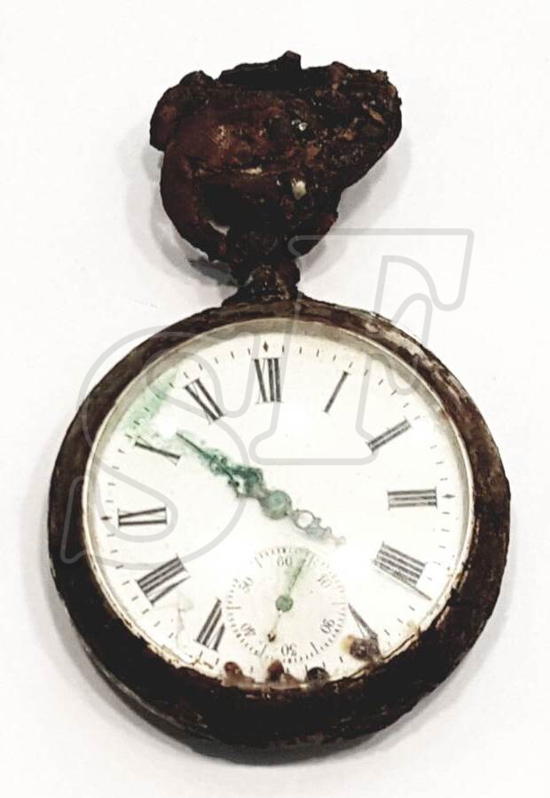 Pocket watch from village Rossoshka