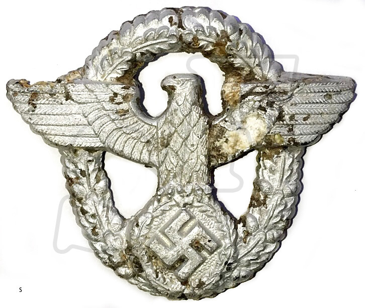 Cockade of police (Ordnungspolizei)