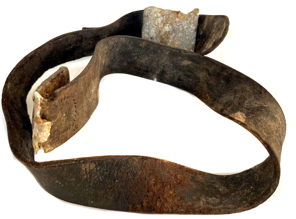 Wehrmacht belt with buckle / from Leningrad