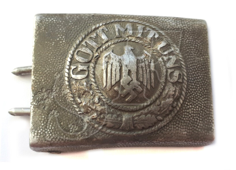 Buckle “Gott mit Uns”