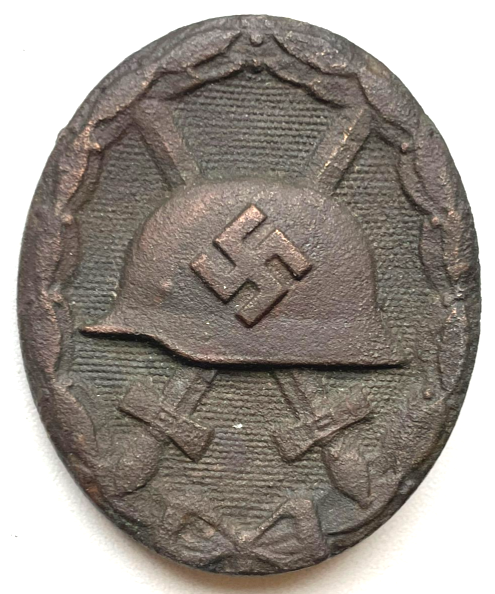 Black Wound Badge / from Stalingrad