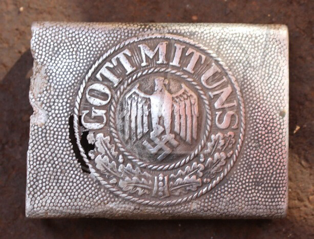 Buckle “Gott mit Uns” / from Karelia