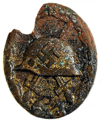 Wound Badge / from Stalingrad
