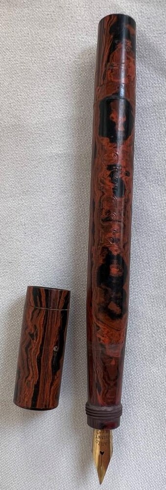 German pen with golden nib / from Stalingrad