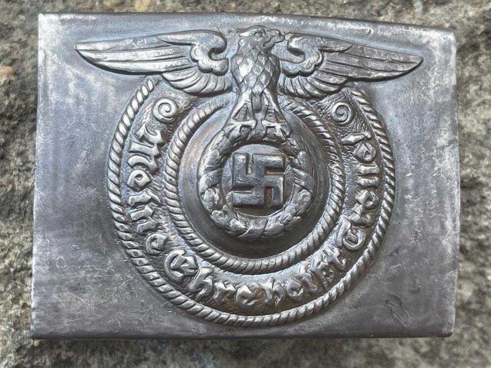Belt buckle Waffen SS "Meine Ehre heißt Treue"