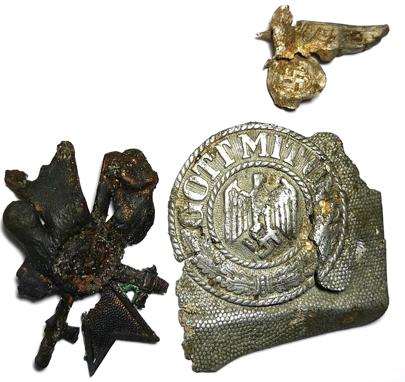 Wehrmacht items / from Stalingrad