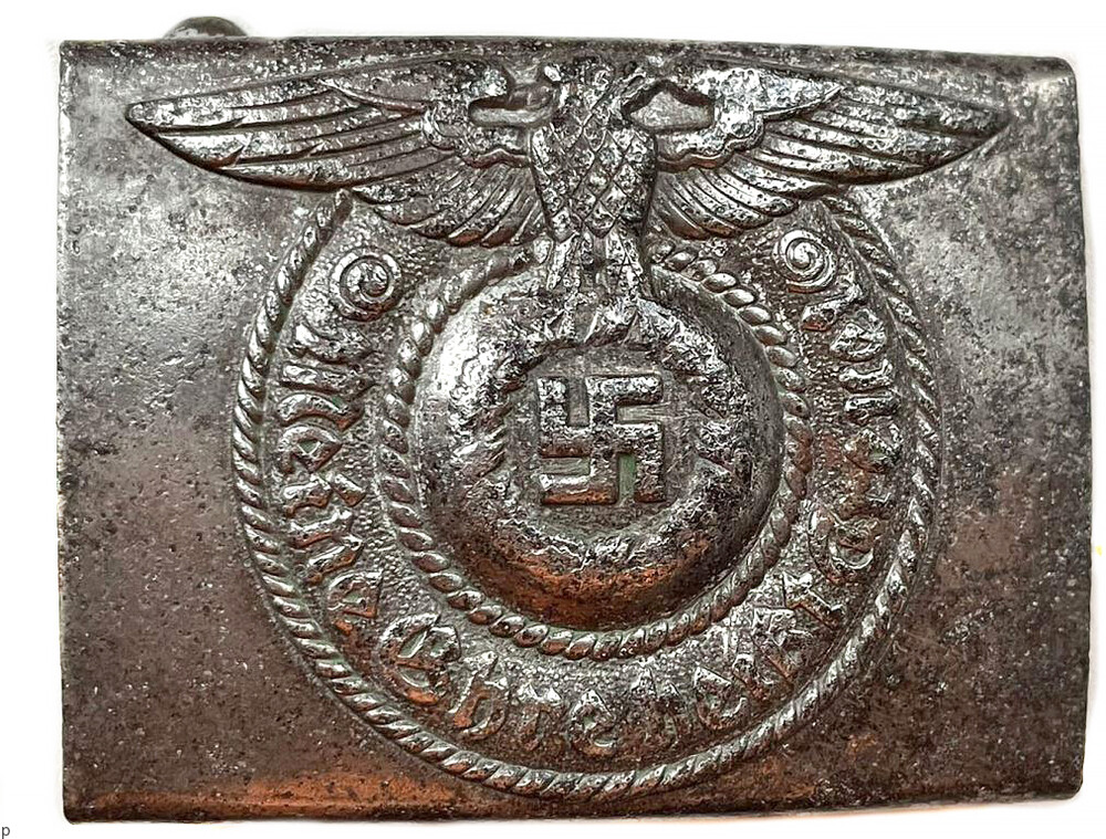 Iron belt buckle Waffen SS “Meine Ehre heißt Treue”