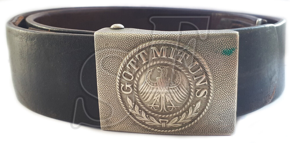 Belt with buckle Weimar Republic “Gott mit Uns”