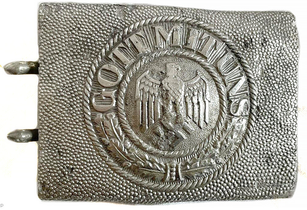 Wehrmacht belt buckle / from Stalingrad
