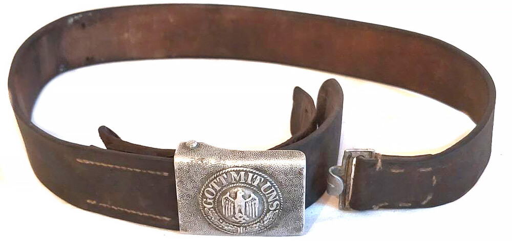 Wehrmacht belt “Gott mit Uns”